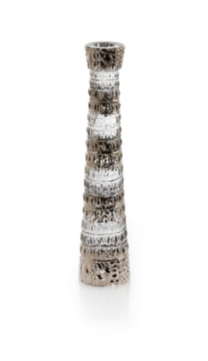 CROCODILE PLATIN Candleholder
