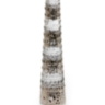 CROCODILE PLATIN Candleholder