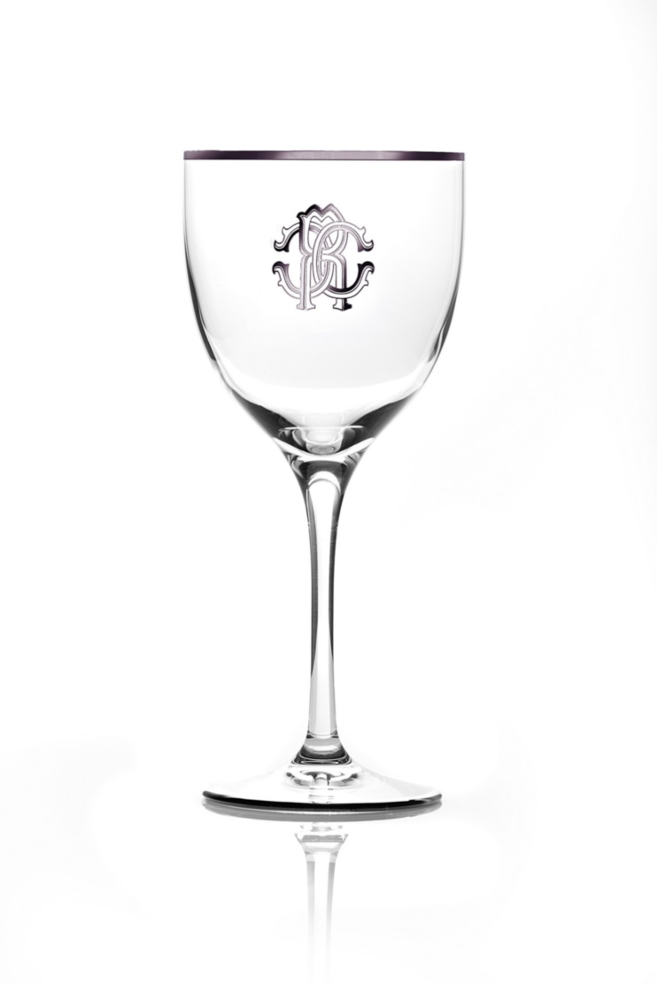 MONOGRAMMA PLATIN Wine Glass