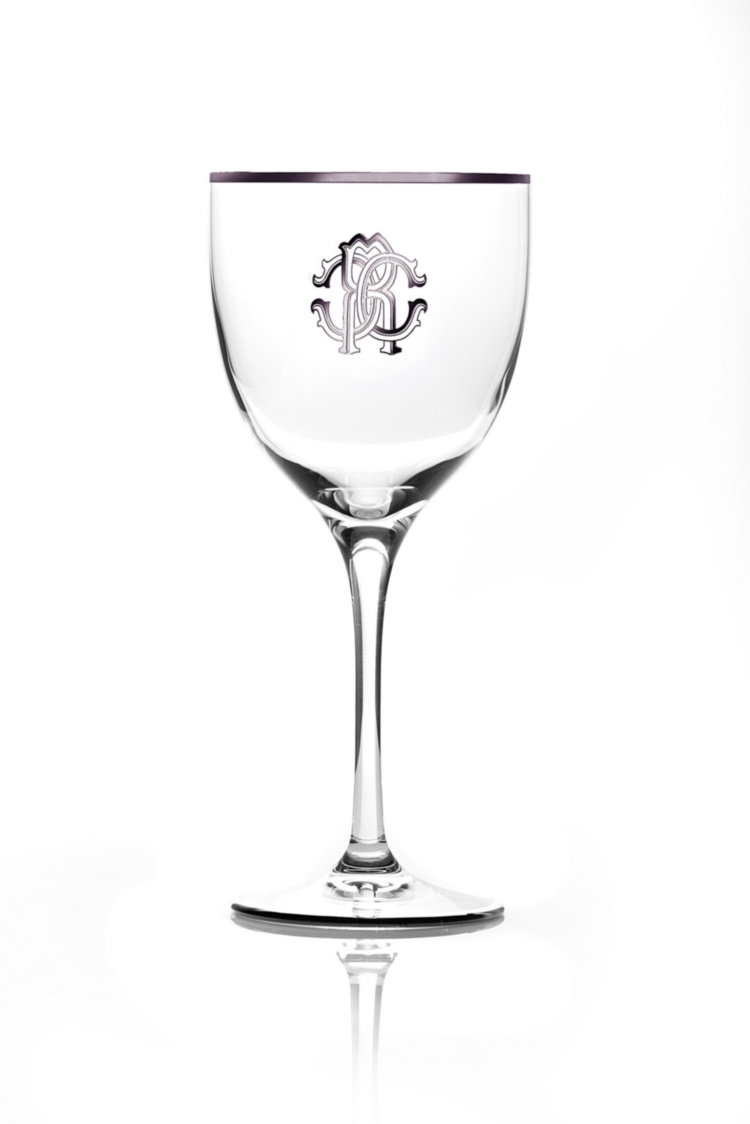 MONOGRAMMA PLATIN Wine Glass