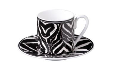 Zebra Espresso Cup