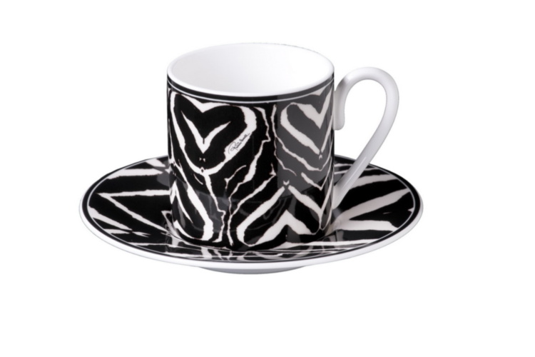 Zebra Espresso Cup