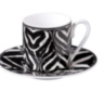 Zebra Espresso Cup