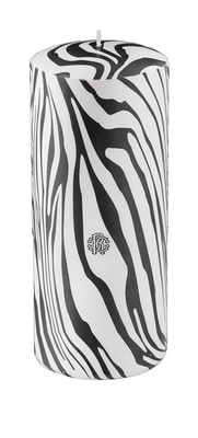 Zebra Large Candle 