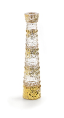 CROCODILE GOLD Candleholder