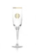 MONOGRAMMA GOLD Champagne Glass