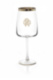 NEW MONOGRAM PLATIN Water Glass 