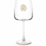 NEW MONOGRAM PLATIN Water Glass 