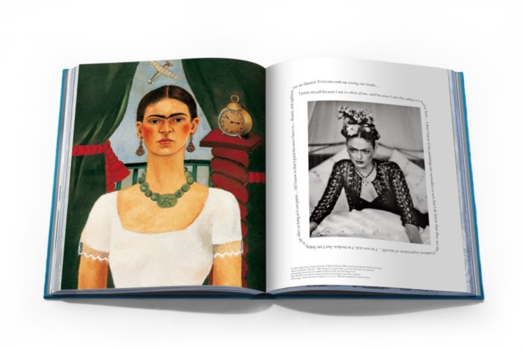 Frida Kahlo: Fashion as the Art of Being ASSOULINE