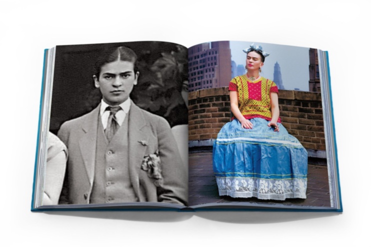Frida Kahlo: Fashion as the Art of Being ASSOULINE