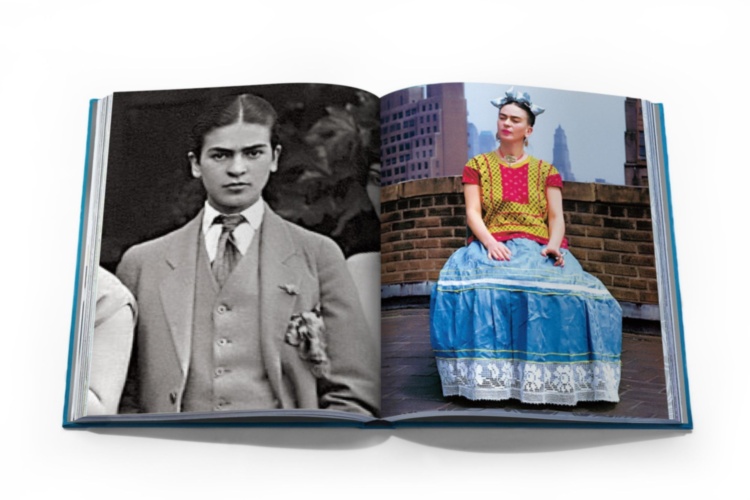 Frida Kahlo: Fashion as the Art of Being ASSOULINE