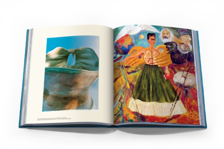 Frida Kahlo: Fashion as the Art of Being ASSOULINE