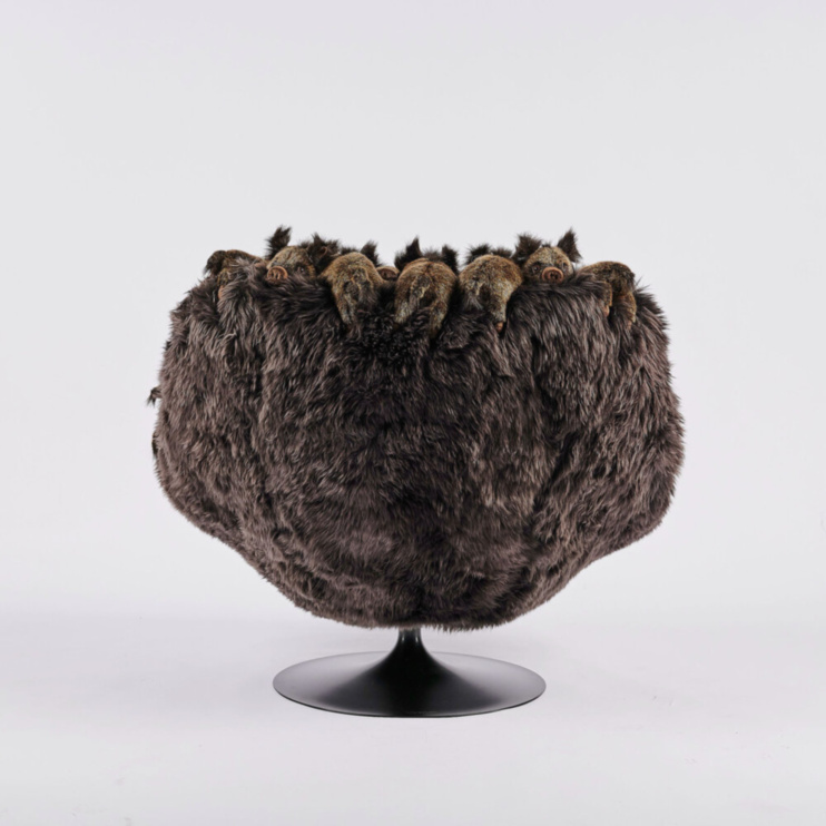 Кресло Sanglier Chair 