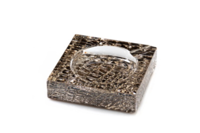 CROCODILE PLATIN Cigar Ashtray