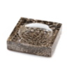 CROCODILE PLATIN Cigar Ashtray