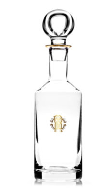 MONOGRAMMA GOLD Decanter
