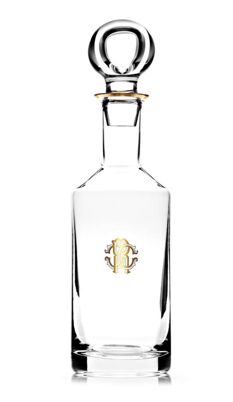 MONOGRAMMA GOLD Decanter