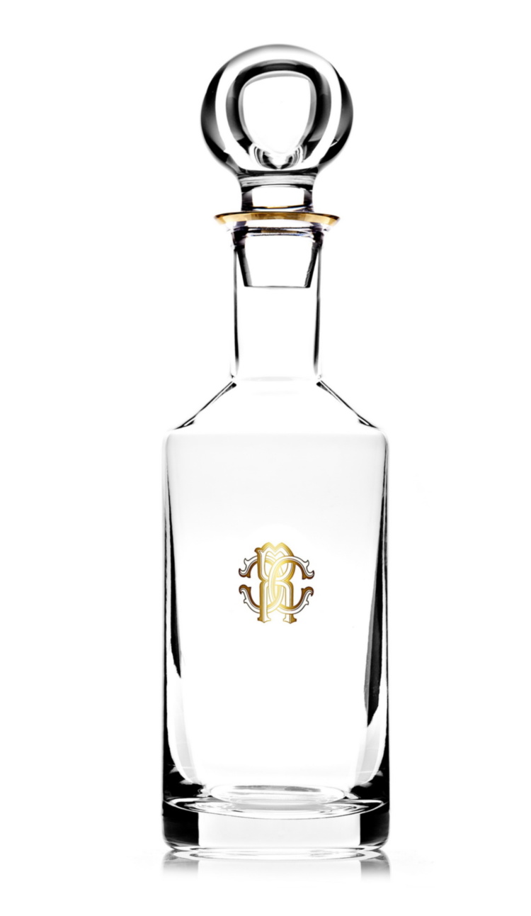 MONOGRAMMA GOLD Decanter