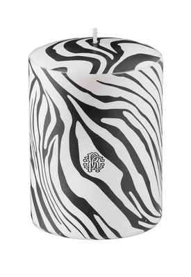 Zebra Small Candle 