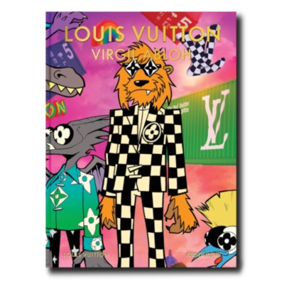 Louis Vuitton: Virgil Abloh (Classic Cartoon Cover) ASSOULINE