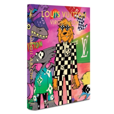 Louis Vuitton: Virgil Abloh (Classic Cartoon Cover) ASSOULINE