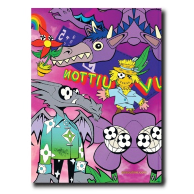 Louis Vuitton: Virgil Abloh (Classic Cartoon Cover) ASSOULINE