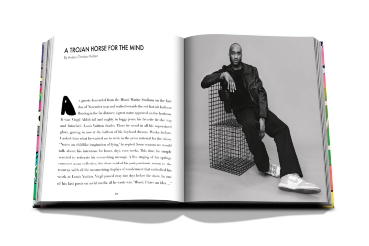 Louis Vuitton: Virgil Abloh (Classic Cartoon Cover) ASSOULINE