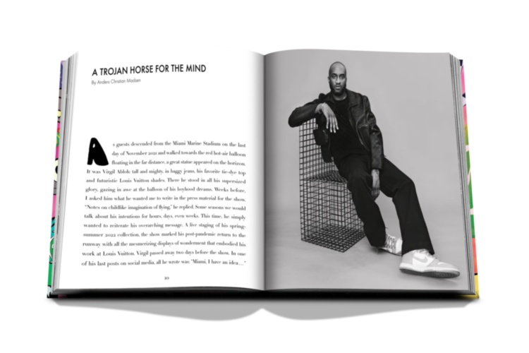 Louis Vuitton: Virgil Abloh (Classic Cartoon Cover) ASSOULINE