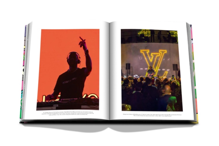 Louis Vuitton: Virgil Abloh (Classic Cartoon Cover) ASSOULINE