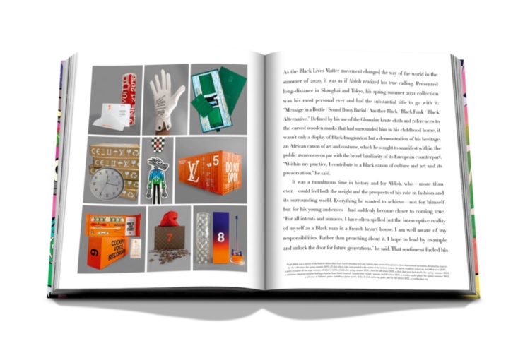 Louis Vuitton: Virgil Abloh (Classic Cartoon Cover) ASSOULINE