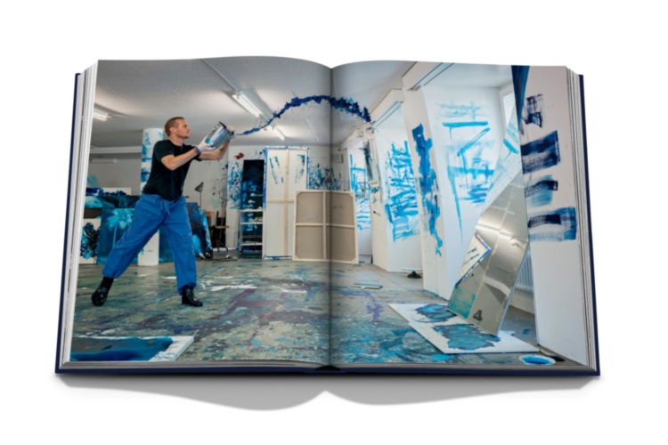 Conor Mccreedy: Blue Sultan ASSOULINE