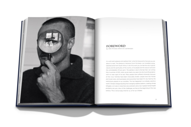 Conor Mccreedy: Blue Sultan ASSOULINE