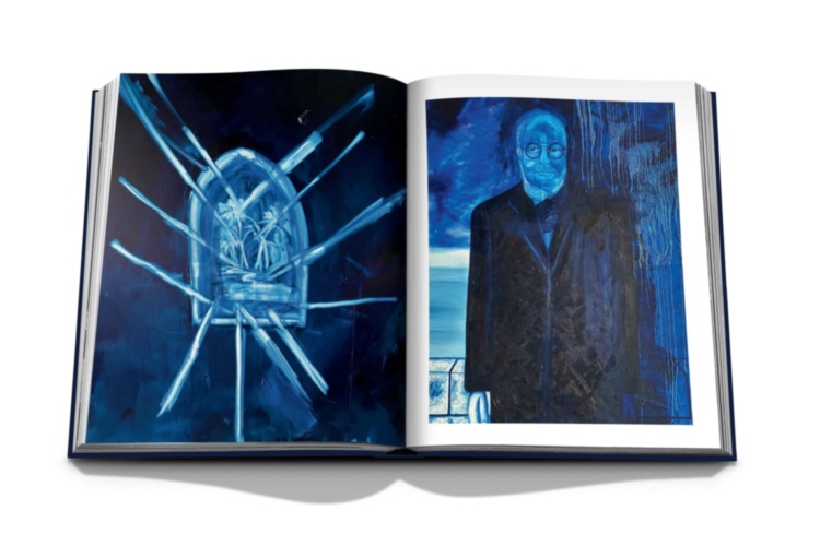 Conor Mccreedy: Blue Sultan ASSOULINE