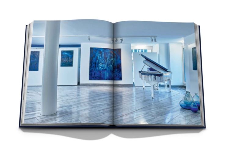 Conor Mccreedy: Blue Sultan ASSOULINE