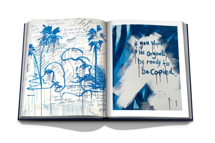 Conor Mccreedy: Blue Sultan ASSOULINE