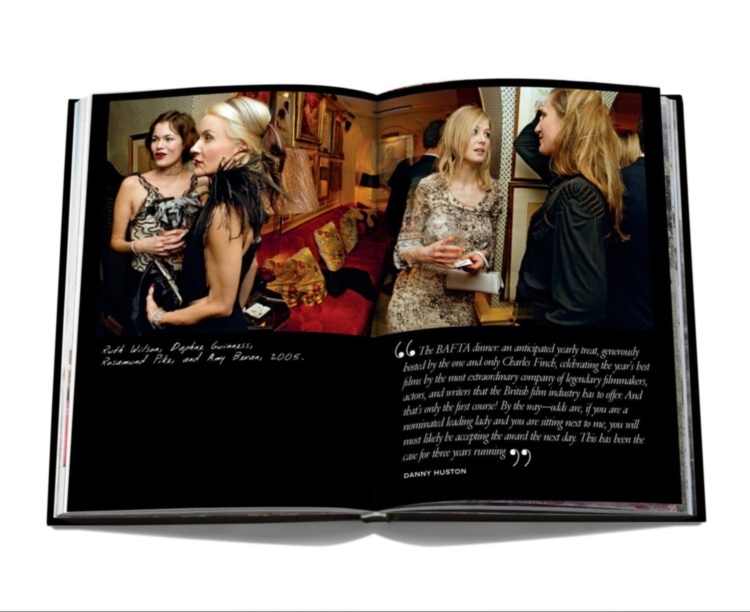 The Night Before BAFTA ASSOULINE