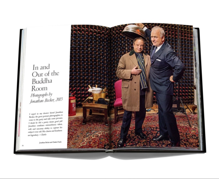 The Night Before BAFTA ASSOULINE