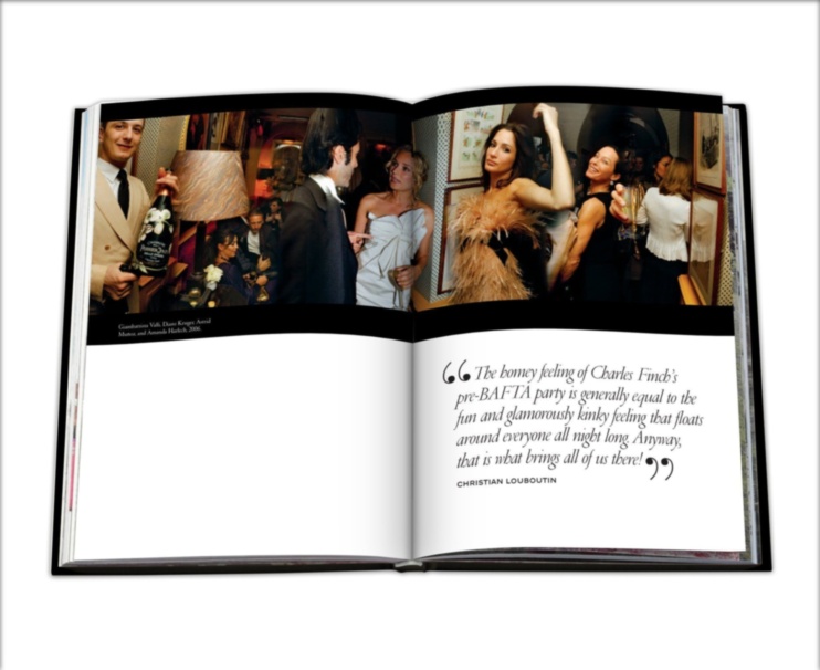 The Night Before BAFTA ASSOULINE