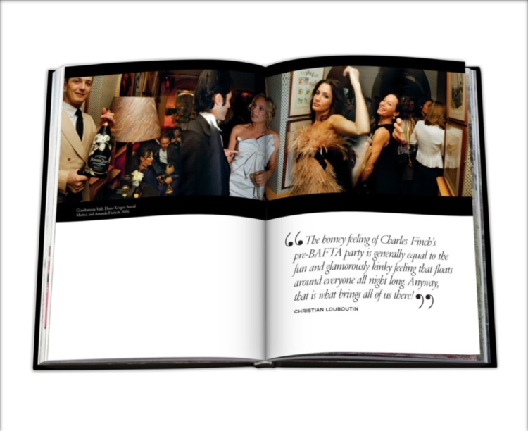 The Night Before BAFTA ASSOULINE