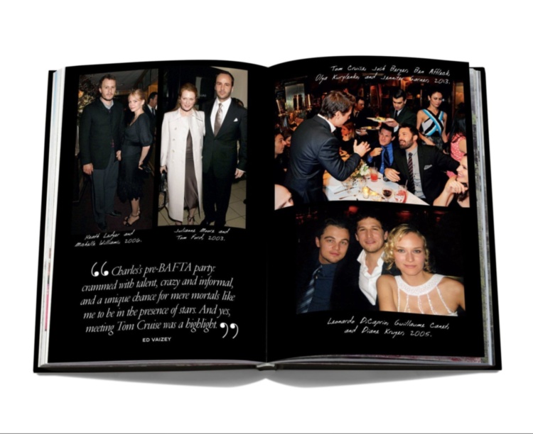 The Night Before BAFTA ASSOULINE