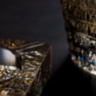 CROCODILE GOLD Cigar Ashtray