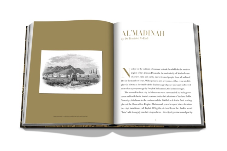 Al'Madinah: The City of the Prophet ASSOULINE