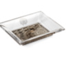 CROCODILE PLATIN Large Tidy Tray