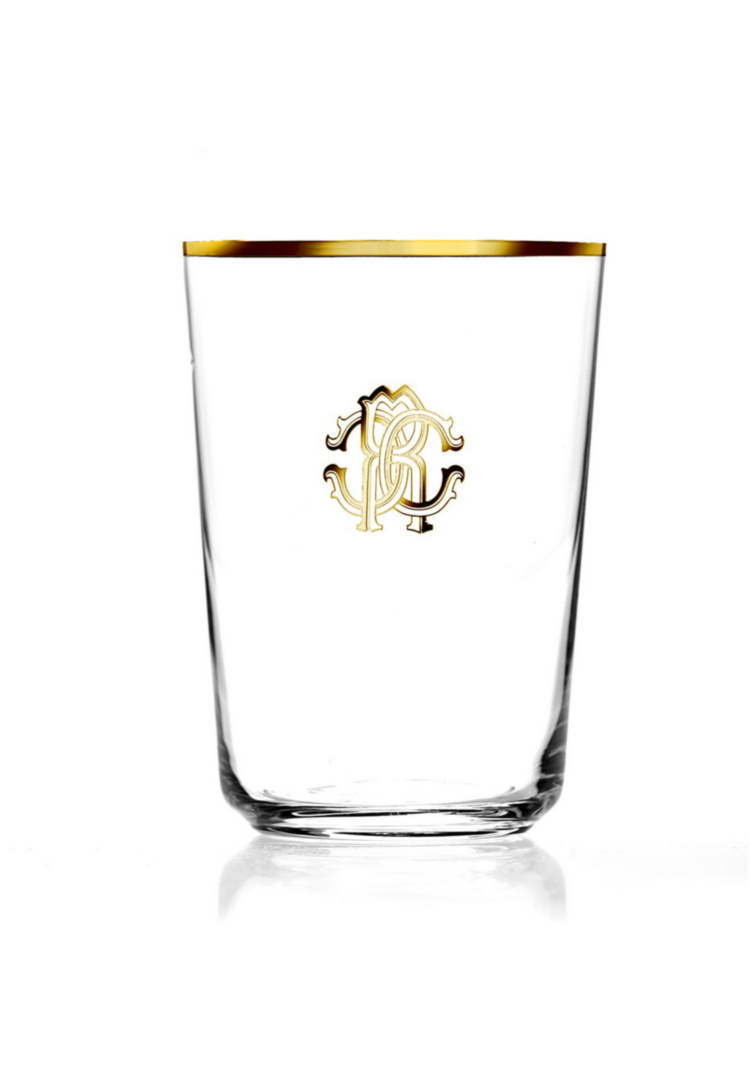MONOGRAMMA GOLD Highball Glass