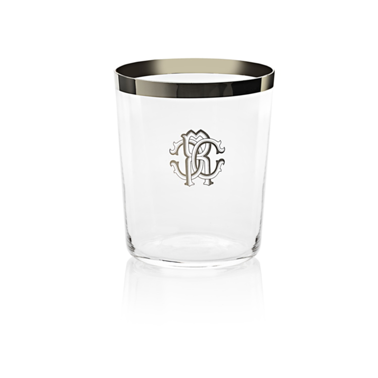 NEW MONOGRAM PLATIN Old-Fashion Water Glass