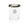 NEW MONOGRAM PLATIN Old-Fashion Water Glass