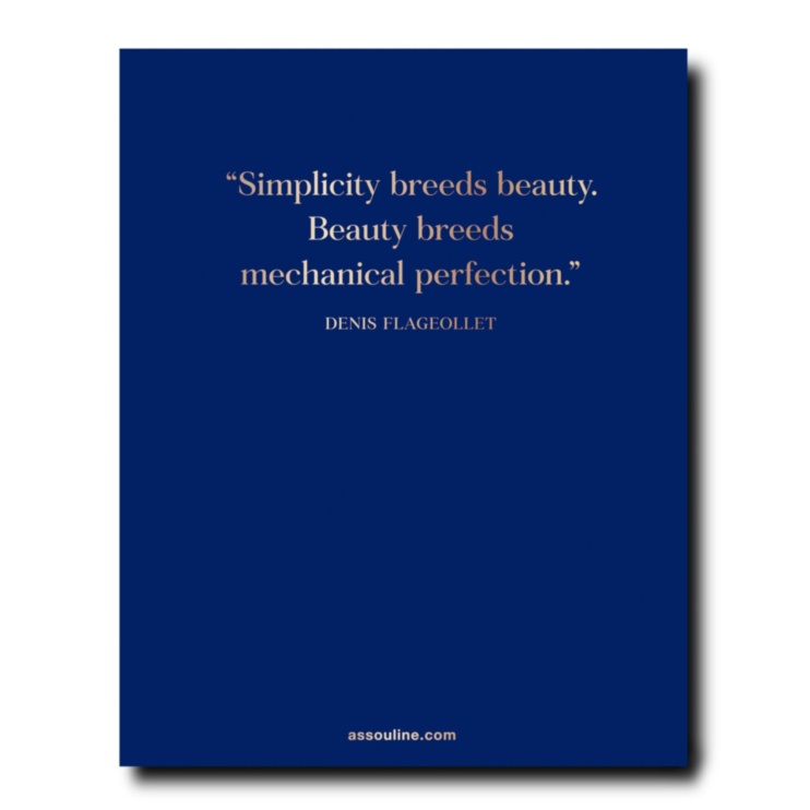 De Bethune: The Art of Watchmaking ASSOULINE