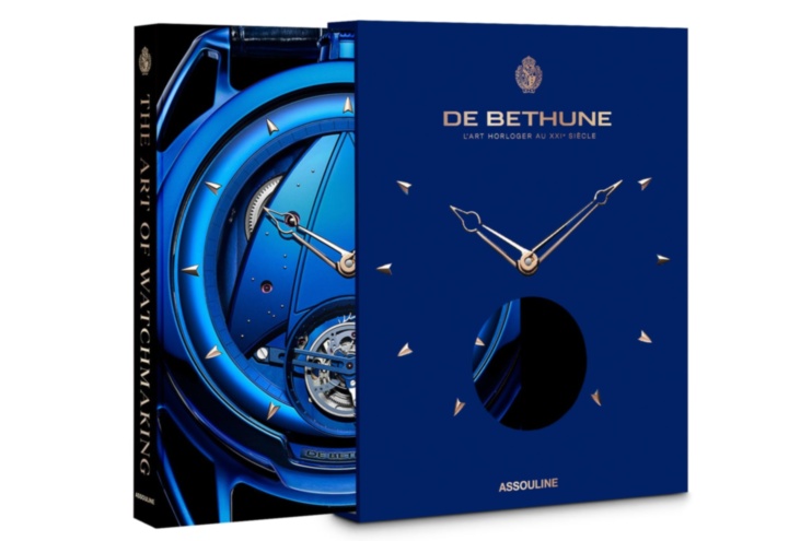 De Bethune: The Art of Watchmaking ASSOULINE