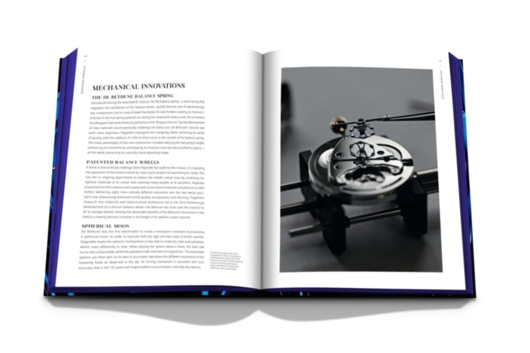 De Bethune: The Art of Watchmaking ASSOULINE