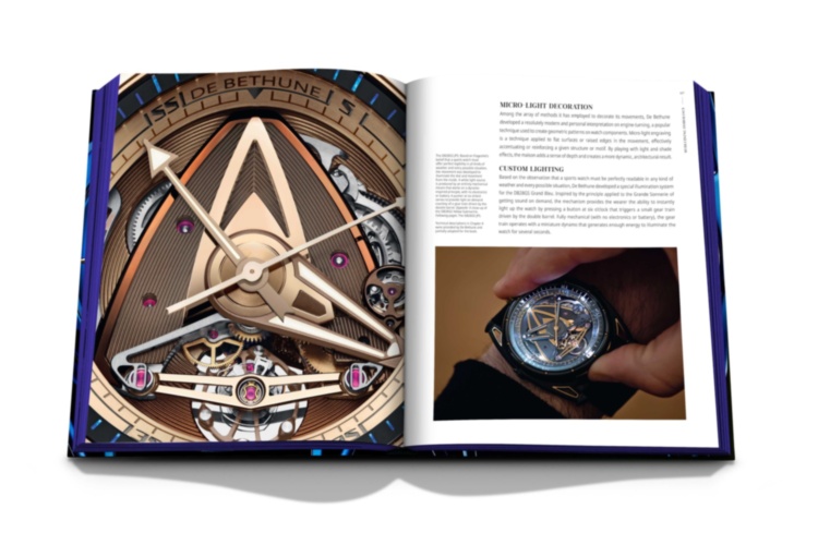 De Bethune: The Art of Watchmaking ASSOULINE